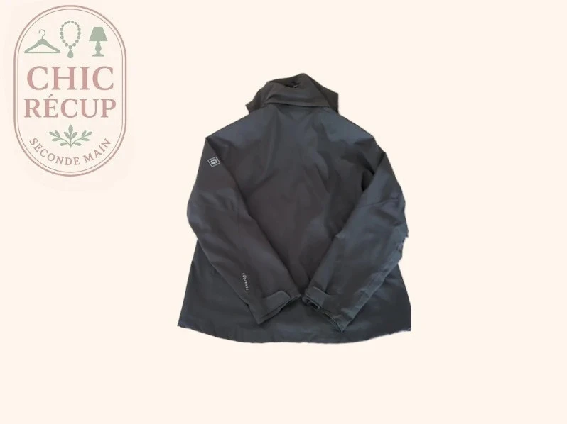Veste - Jack Wolfskin - M - Gris - Texapore – photo 6